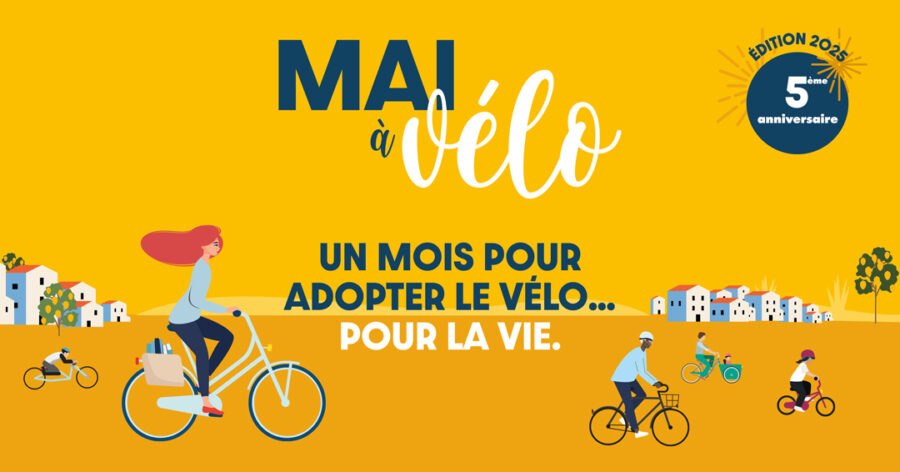 Mai à vélo – samedi 3 mai