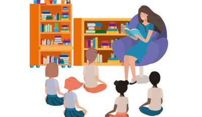 **Bibliothèque** – Heure du conte – jeudi 5 juin
