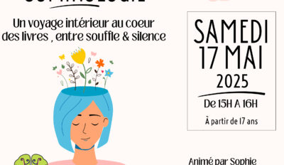 **Bibliothèque** Atelier Sophrologie samedi 17 mai