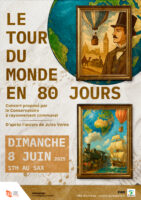 ++Conservatoire++ Concert : Le tour du monde en 80 jours