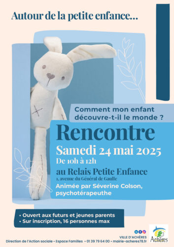 Rencontre autour de la petite enfance : Samedi 24 mai