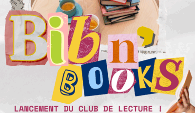 **Bibliothèque** Café littéraire – samedi 21 juin 2025