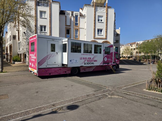 Bus Job insertion et Social – Jeudi 26 juin 2025