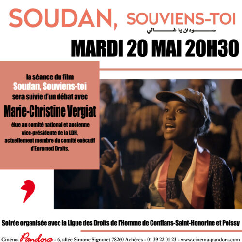 — Pandora — Soudain, souviens-toi. Film suivi d’un débat