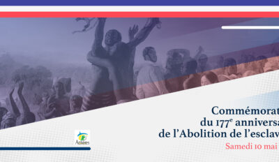 Commémoration du 117e anniversaire de l’Abolition de l’esclavage