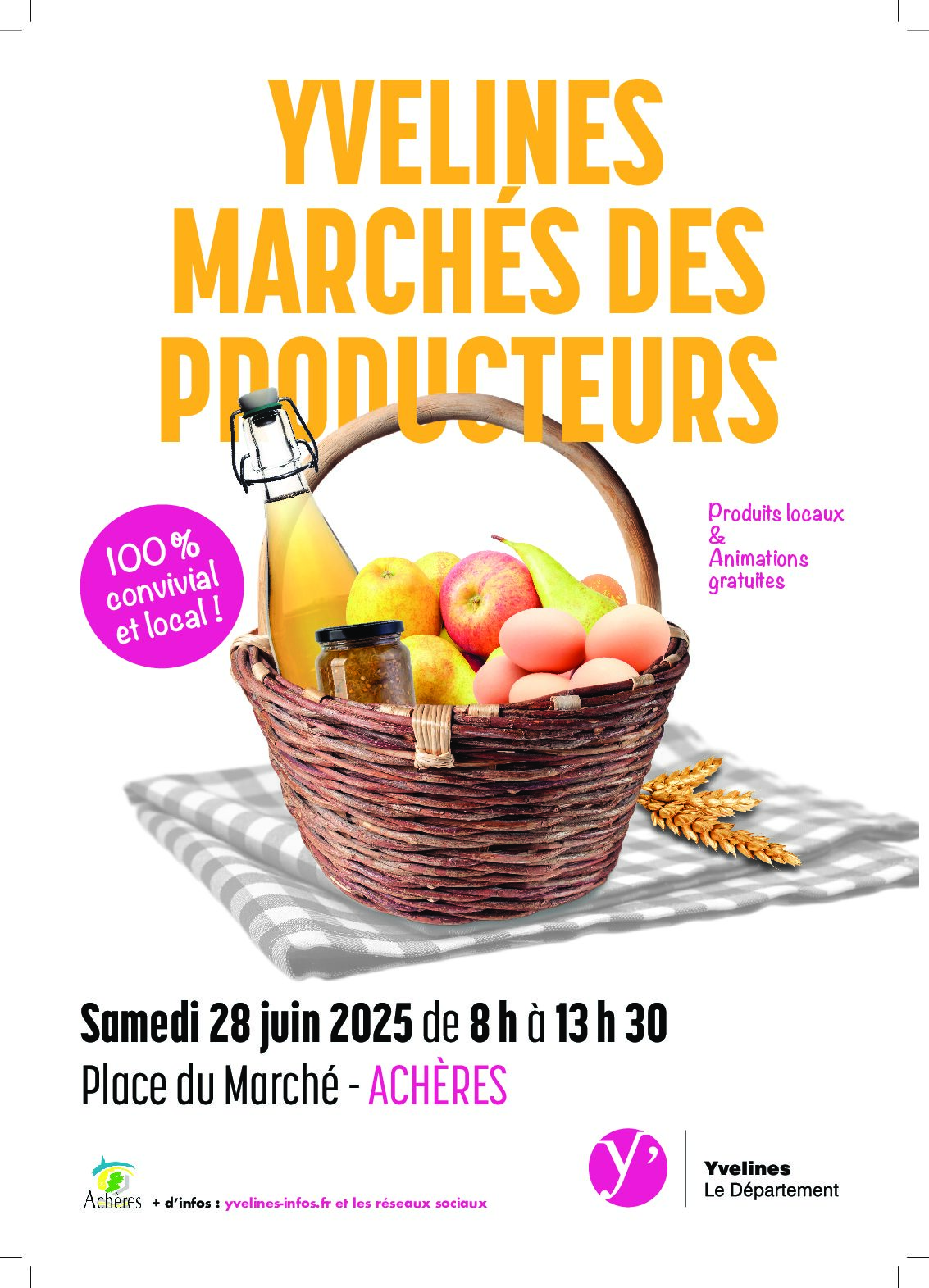 Yvelines Marchés des Producteurs