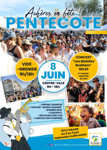 FÊTE DE LA PENTECÔTE 2025