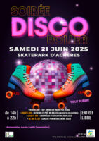 Soirée Disco Roller : Samedi 21 Juin