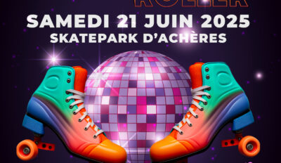 Soirée Disco Roller : Samedi 21 Juin