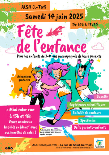 Fête de l’enfance 2025