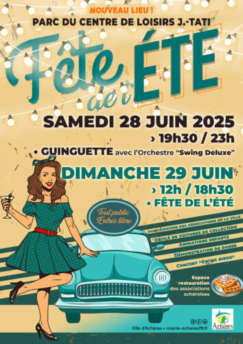 Fête de l’été 2025 : Un week-end festif