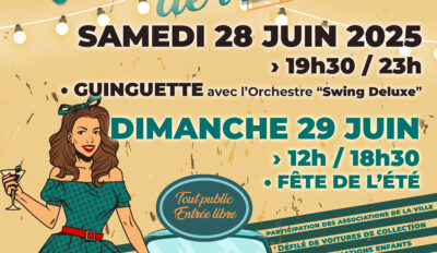 Fête de l’été 2025 : Un week-end festif