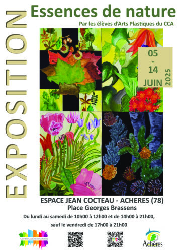 Exposition « Essences de nature » par le CCA
