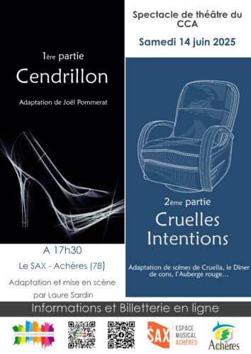 CCA : Spectacle « Cendrillon » et « Cruelles intentions »