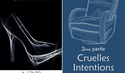 CCA : Spectacle « Cendrillon » et « Cruelles intentions »