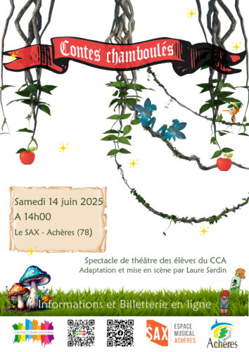 CCA : Spectacle  « Contes Chamboulés »