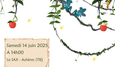 CCA : Spectacle  « Contes Chamboulés »