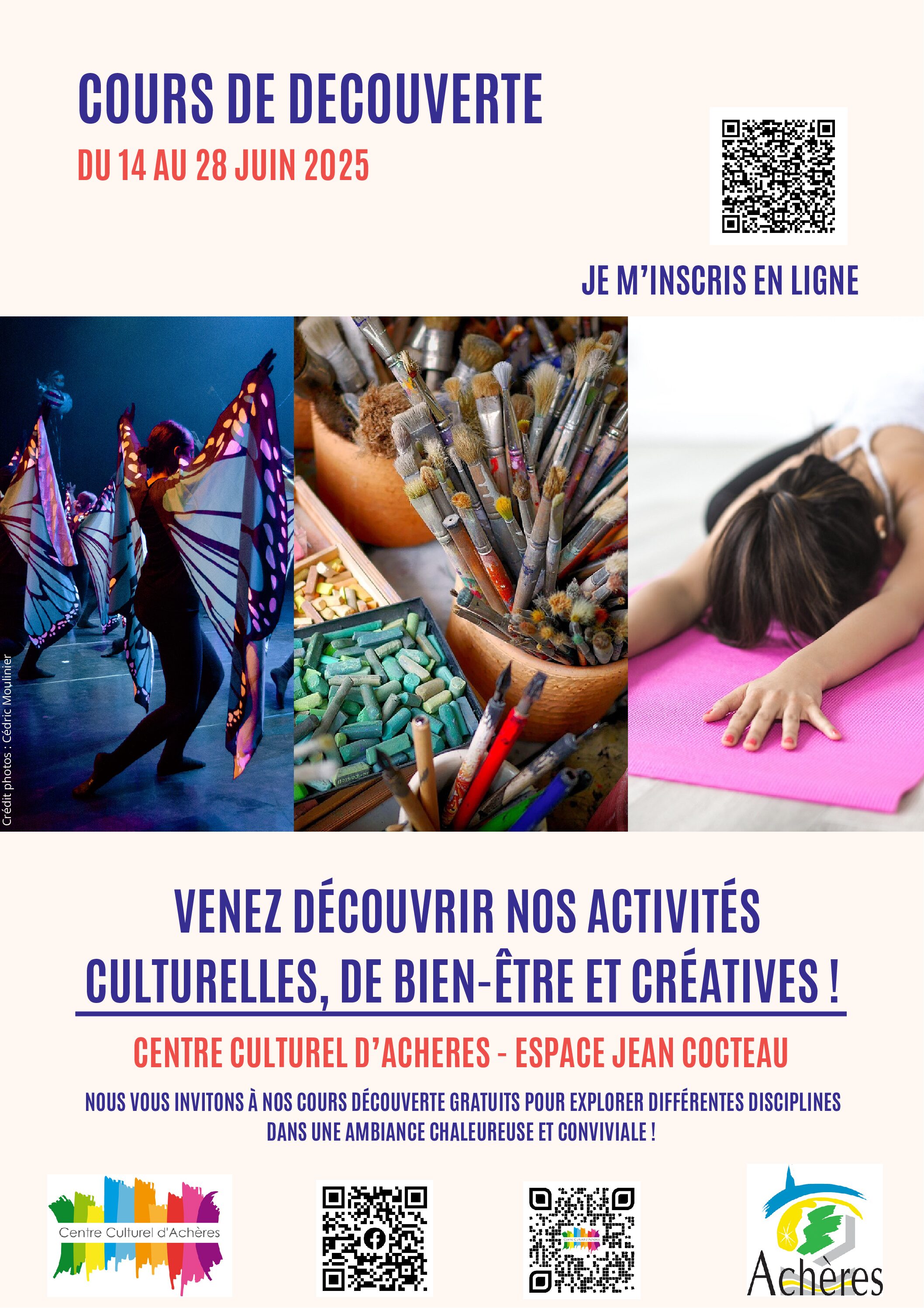 CCA : Cours de découverte 2025
