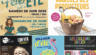 Votre weekend à Achères – Juin 2025