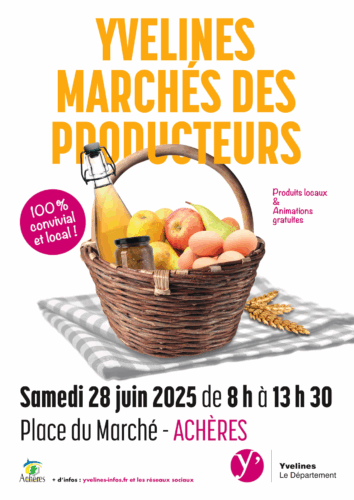 Yvelines : Marchés des Producteurs