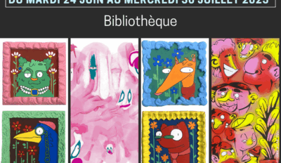**Bibliothèque** Exposition « Les couleurs du lien »