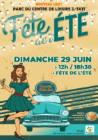 Fête de l’été 2025 : Dimanche festif !