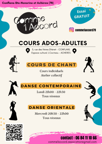 Association Comme 1 Accord : inscriptions pour la saison 2025-2026