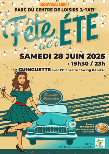 Fête de l’été 2025 : Ginguette