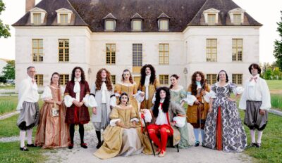 // Le SAX // Ouverture de saison « Itinérance d’un Roi »