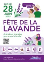 Fête de la Lavande : 28 juin 2025