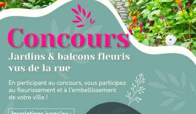 Concours balcons fleuris 2025