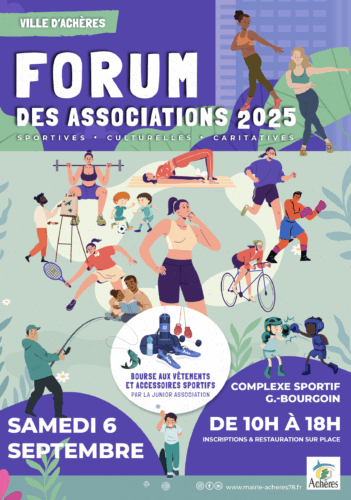 Forum des associations – Samedi 6 septembre 2025