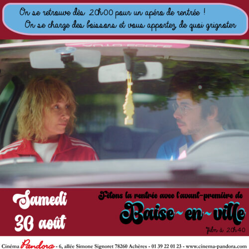 — Pandora — Apéro de rentrée
