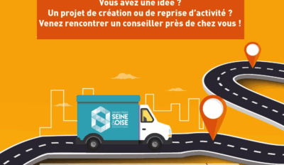 Le Bus de la Création d’Entreprise : Mardi 16 Septembre 2025