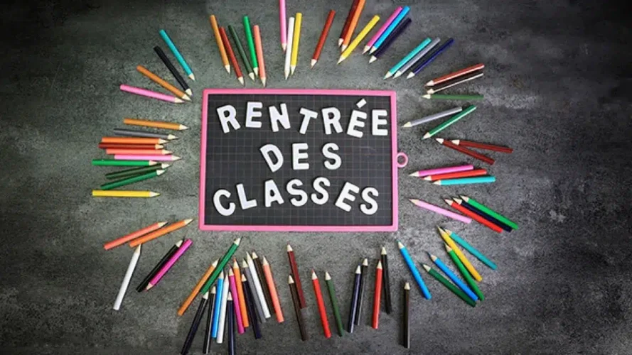 Rentrée scolaire 2025