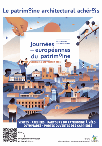 Journée du Patrimoine : samedi 20 septembre 2025