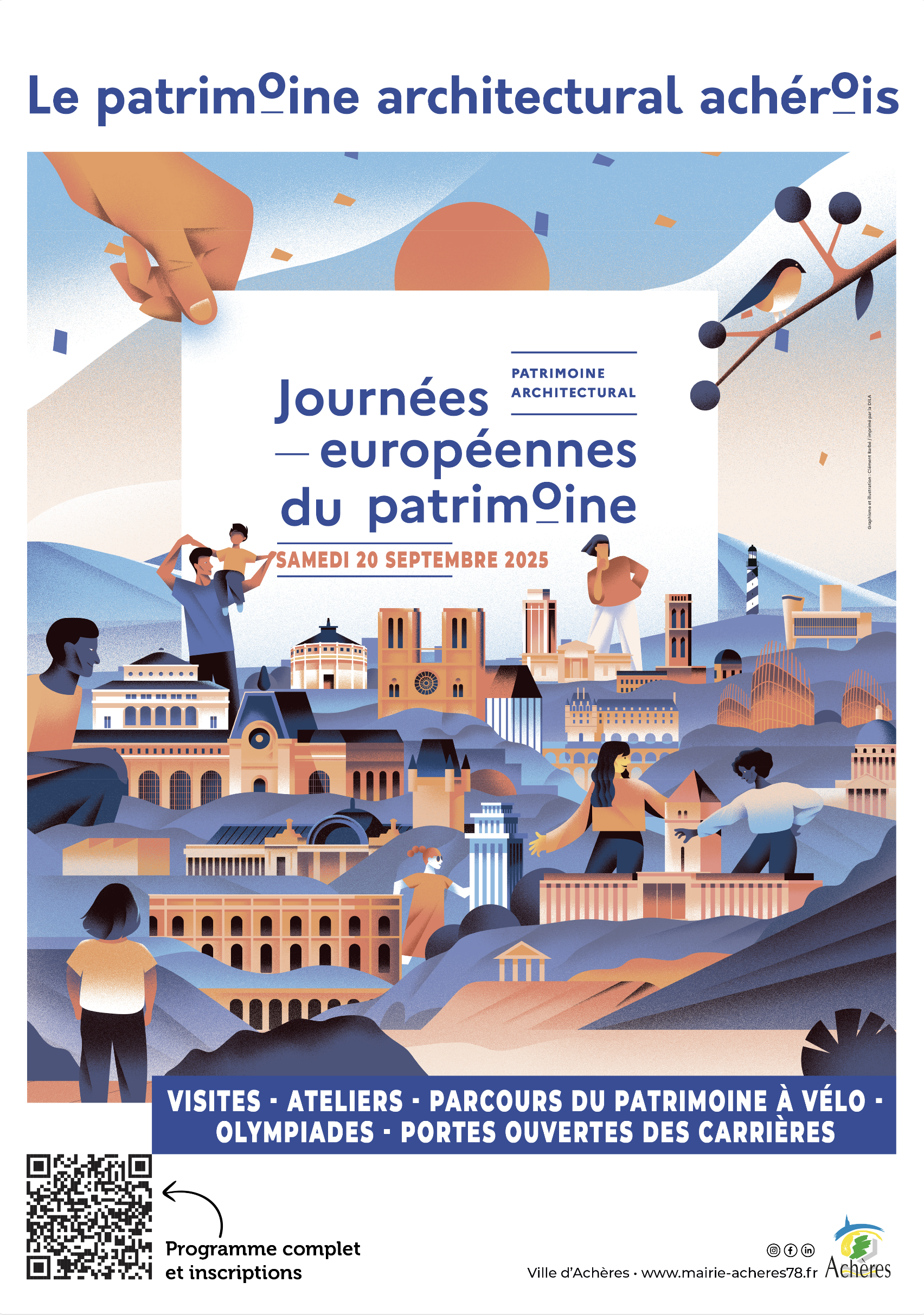 Journées du Patrimoine : samedi 20 septembre 2025
