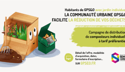 Réservez votre composteur : Samedi 13 septembre