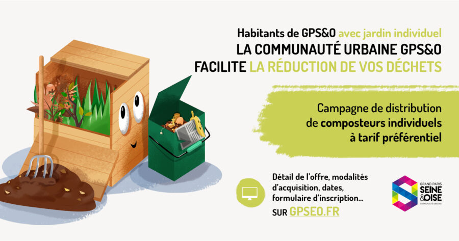 Réservez votre composteur : Samedi 13 septembre