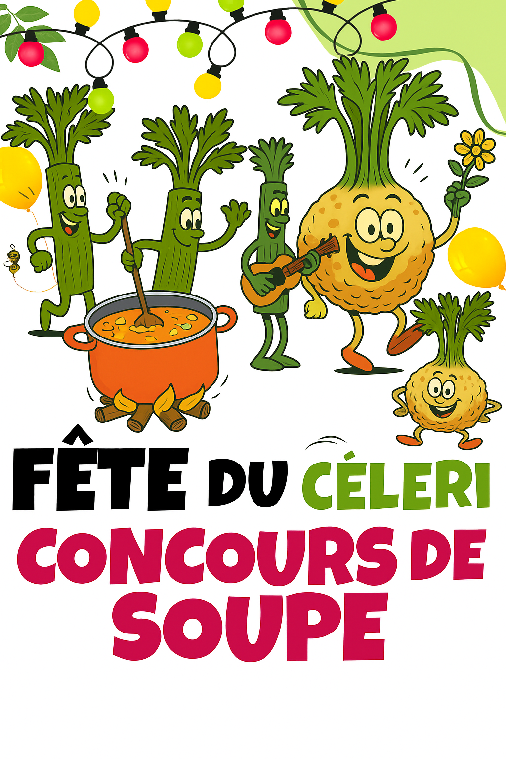Concours de Soupe : Fête du Céleri 2025