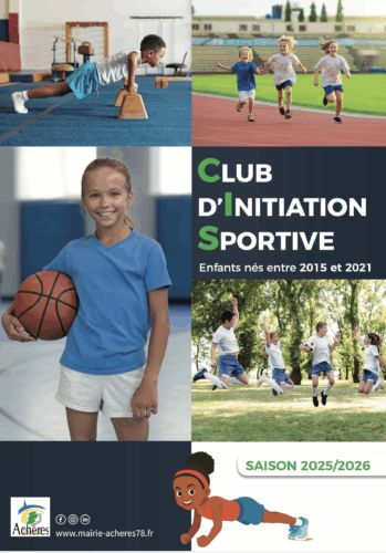 Programme du Club d’Initiation Sportive 2025-2026