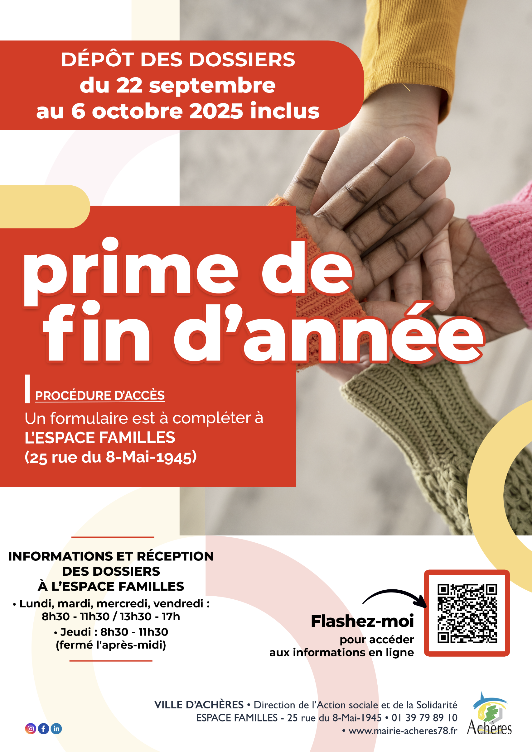 Prime de fin d’année 2025