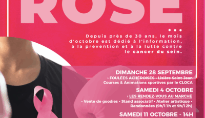 Octobre Rose 2025 – Achères se mobilise
