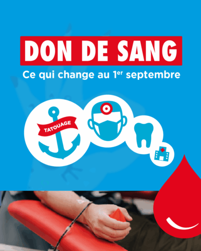 Don su sang – Vendredi 19 Septembre