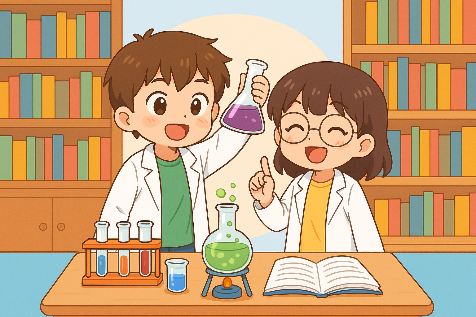 **Bibliothèque** Atelier scientifique – Samedi 11 octobre