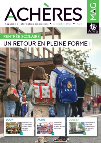 Achères Mag #28 : Septembre 2025