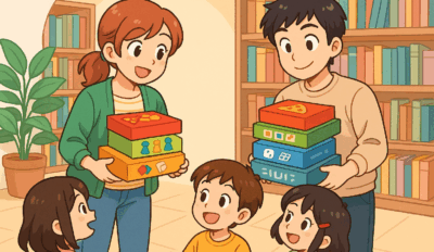 **Ludothèque + Bibliothèque** – L’heure du jeu – Mercredi 22 octobre 2025
