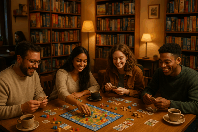 ##Ludothèque## : Café Ludo – vendredi 24 octobre