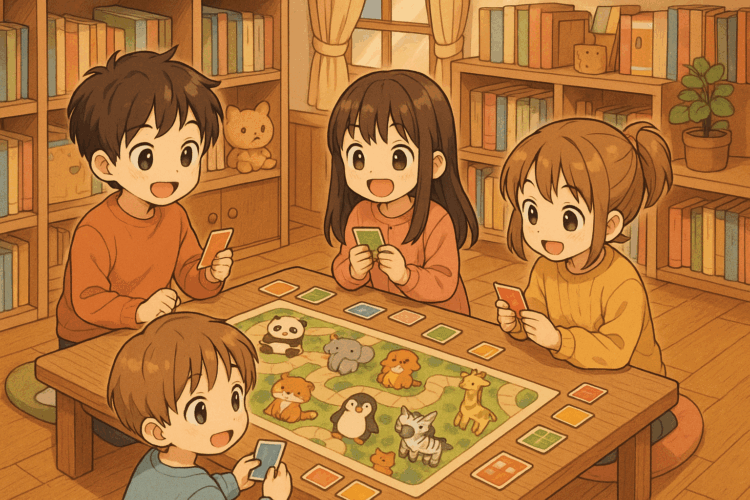 ##Ludothèque## : Jeux animaliers – mardi 28 octobre