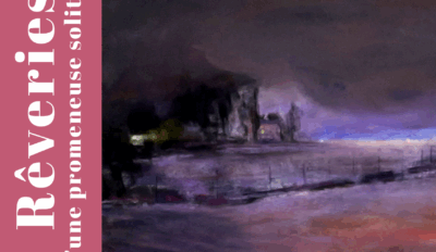 **Bibliothèque** Exposition « rêveries d’une promeneuse solitaire »